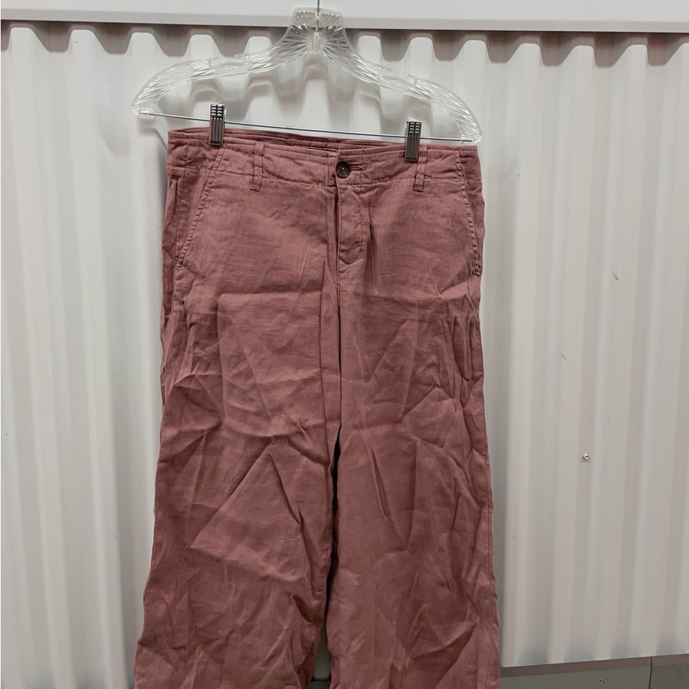 Level 99 Women’s Cropped Pink Pants Size 28